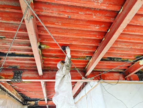 アスベスト除去の資材等について