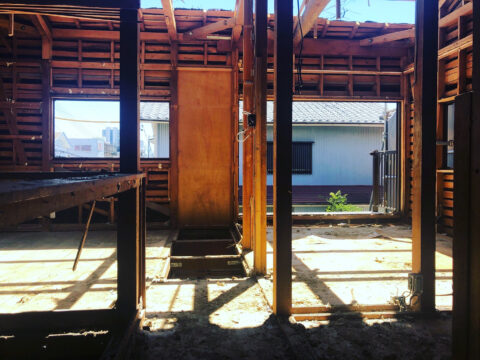 家屋解体の助成金　①