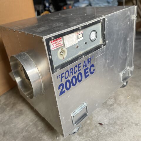 アスベスト除去施工手順