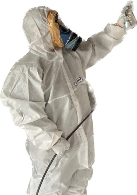 アスベスト作業手順