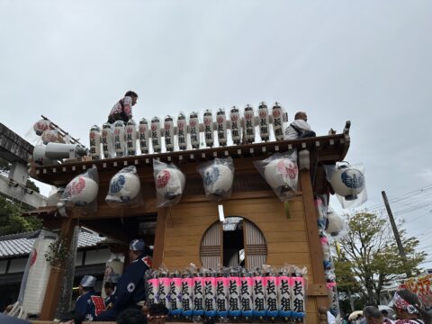藤枝大祭りが開催されました